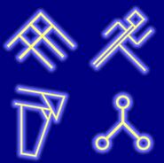 Vault Key Runes - Symbol - Fortnite