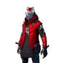 X Lord (Crimson) - Outfit - Fortnite