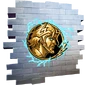 Zeus Medallion - Spray - Fortnite