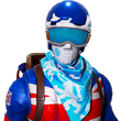 Alpine Ace GBR - Outfit - Fortnite