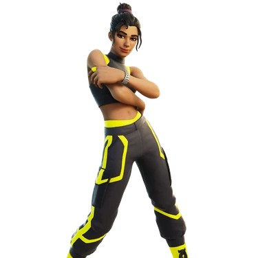 Amplitude (Featured) - Outfit - Fortnite