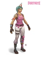 Concept Art for Birthday Brigade Ramirez by Drew Hill