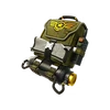 Bomb Bag - Back Bling - Fortnite