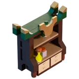 Daigo's Domain Cabinet - Furniture - LEGO Fortnite