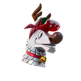 Fa-la-la-Llama - Back Bling - Fortnite