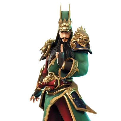 Guan Yu (Featured) - Outfit - Fortnite