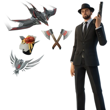 Marshall Never More Bundle (v28.00) - Item Shop Bundle - Fortnite