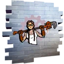 Master Engineer - Spray - Fortnite