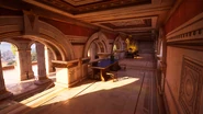 Mount Olympus (Thermae - Second Floor) - Location - Fortnite.png (3.37 MB) Second Floor
