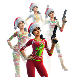 Fortnite hot sale christmas pjs