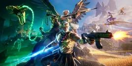 Rise of the Pantheon (Full) - Loading Screen - Fortnite
