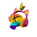 Skull G. Biv - Back Bling - Fortnite