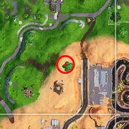 Location of the Banner