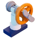 Supernova Emergency Valve - Decoration - LEGO Fortnite