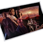 The Fall of the Republic - Loading Screen - Fortnite