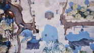 Top View (Christmas Day/Ice Storm)