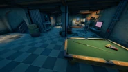 Hideout interior overview
