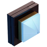Wall-Mounted Light Prism - Furniture - LEGO Fortnite