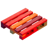 Wooden Pallet - Furniture - LEGO Fortnite