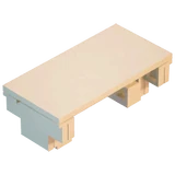 Acres Farm Table - Furniture - LEGO Fortnite