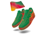 Air Force 1 'Heat Map' Bundle - Item Shop Bundle - Fortnite