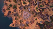 Classified Canyon (Top View) - Location - Fortnite.png (2.99 MB) Top View (Before The Visitor's Arrival)