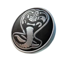 Cobra Coin - Back Bling - Fortnite