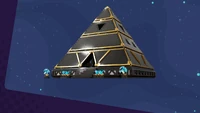 Daft Punk Pyramid (News Tab) - Promo - LEGO Fortnite
