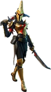 Gold Eternal Knight - Full Body