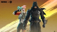 Feudal Gotham - Promo - Fortnite