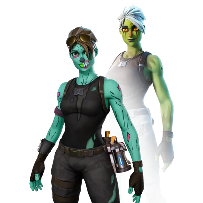 Ghoul Trooper - Outfit (Featured) - Fortnite