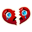 Heartbroken - Emoticon - Fortnite