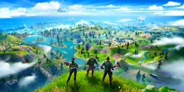 New World (Full) - Loading Screen - Fortnite