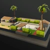 Paradise Palms Hotel Pool - Prefab - Fortnite