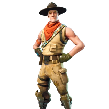 Sash Sergeant (Featured) - Outfit - Fortnite