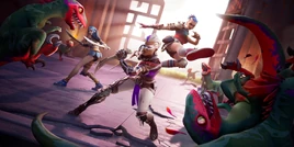 Scaly Standoff (Full) - Loading Screen - Fortnite