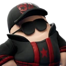 Scarlet Commander - Outfit - Fall Guys