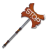 Stop Axe - Weapon - Fortnite