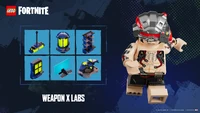Weapon X Lab Bundle - Promo - LEGO Fortnite