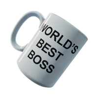 World's Best Boss Mug (Featured) - Back Bling - Fortnite