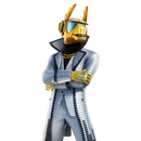 Y0ND3R (Formal White) - Outfit - Fortnite