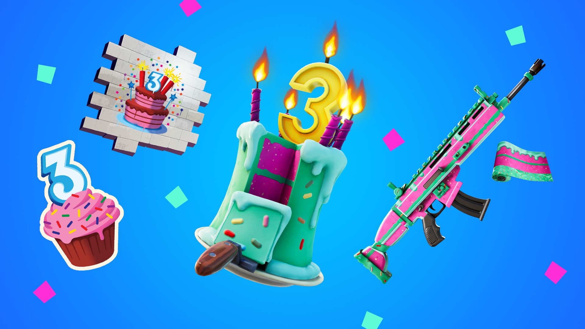 Defis Du 3eme Anniversaire Wiki Francophone Fortnite Fandom Defis Du 3eme Anniversaire Wiki Francophone Fortnite Fandom