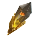 Crystalline Eye (Auric Legacy) - Back Bling - Fortnite