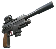 Doctor Doom's Monarch Pistol (Appearance) - Weapon - Fortnite.png (417 KB) Unofficial image of the in-game appearance