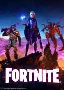 Fortnite (Chapter 2 Season 8) - Cover Art - Fortnite