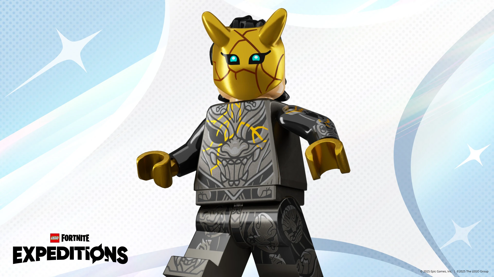 LEGO Fortnite Expeditions Mask Maker Daigo - Promo - LEGO Fortnite