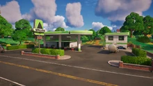 Slap 'N Go (Main Building) - Landmark - Fortnite