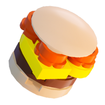 Lego cheeseburger hotsell