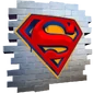 Superman Shield - Spray - Fortnite