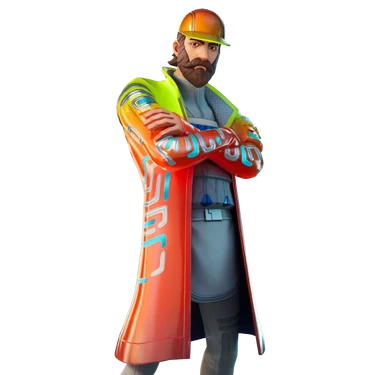 Synth (Featured) - Outfit - Fortnite